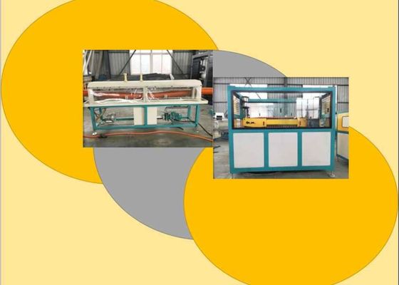 Рифленая машина составной трубы инвертора HDPE XPA ABB