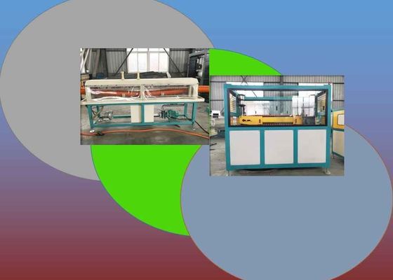Машина трубы из волнистого листового металла стены двойника PVC PE инвертора ABB
