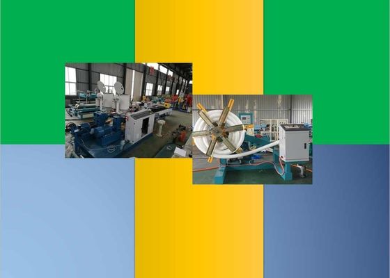 Твердая труба PVC 30kg/h шланга 160mm всасывания делая машину