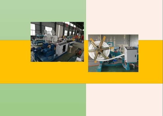Твердая труба PVC 30kg/h шланга 160mm всасывания делая машину