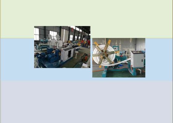 Двойная линия штранг-прессования трубы Pvc винта 30kg/H 110mm
