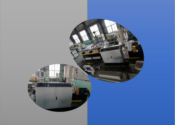 машина штранг-прессования трубы LDPE HDPE 15m/Min 35kw 100Kg/Hr