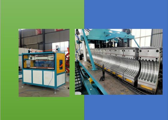 машина штранг-прессования трубы LDPE HDPE 15m/Min 35kw 100Kg/Hr
