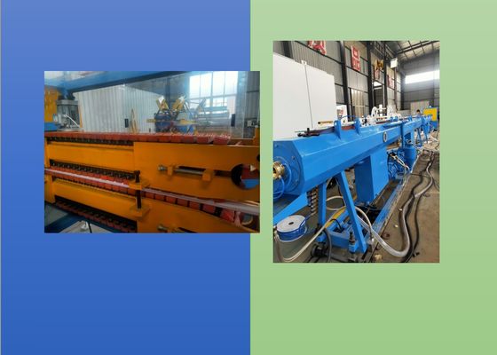 Двойная производственная линия трубы PLC 50kg/H винта пластиковая