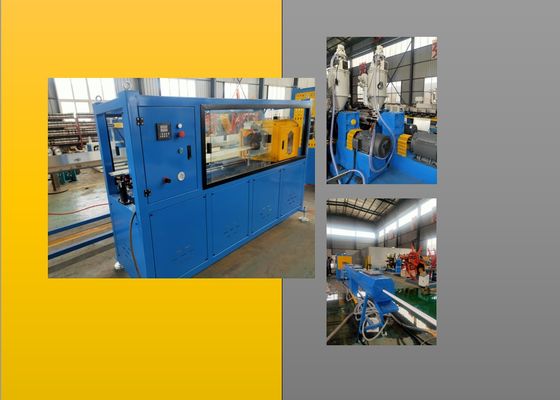 машина составной трубы PVC PE PP винта 50mm термопластиковая