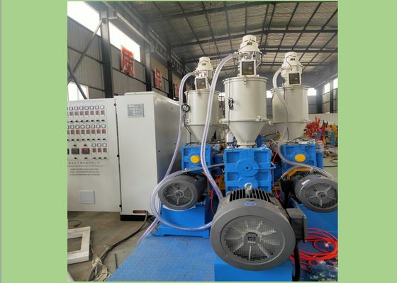 Линия штранг-прессования трубы HDPE PLC PPR солнечной энергии пластиковая