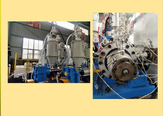 Линия штранг-прессования трубы HV940 1800mm 1.0mpa PPR составная