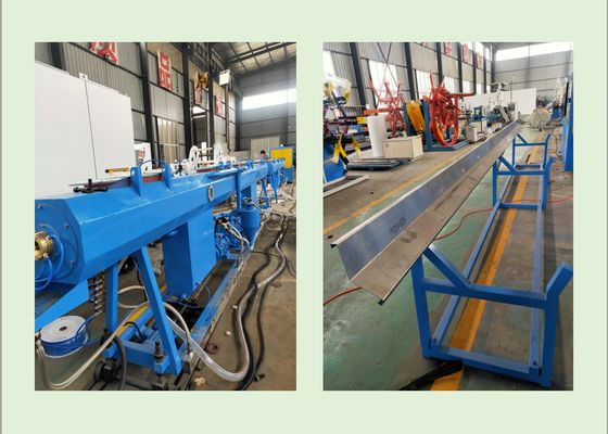 PLC HV940 линия PPR PP штранг-прессования трубы HDPE 3 слоев пускает машину по трубам штранг-прессования