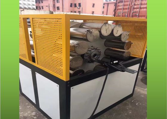 Полная линия штранг-прессования трубы полива HDPE 800mm Intermeshing