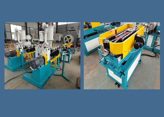 Полная линия штранг-прессования трубы полива HDPE 800mm Intermeshing