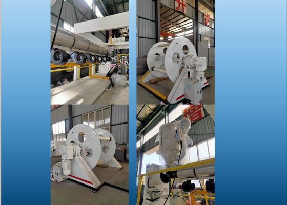 Однослойная машина штранг-прессования листа 380V 400kg/H пластиковая
