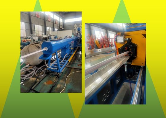 3 усиленной слоя линии 160mm 18m/Min штранг-прессования трубы HDPE