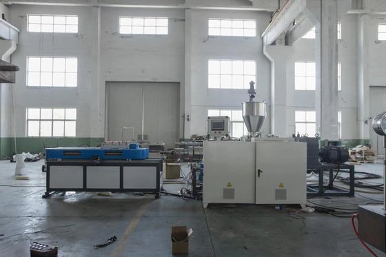 труба из волнистого листового металла PVC 12m/Min 25mm PP делая машину/делая машину