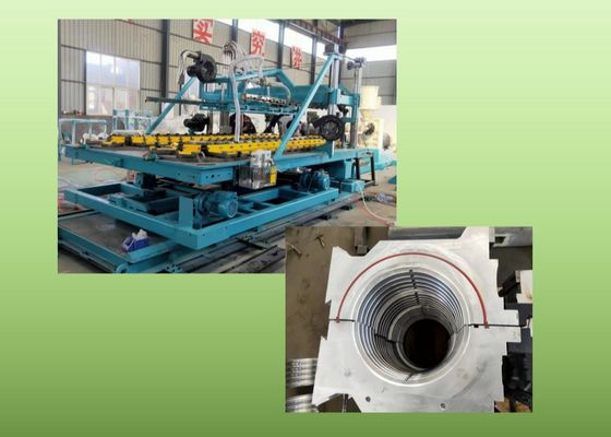 Машина штрангпресса трубы нечистот стены двойника HDPE для трубопровода