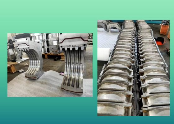 Машина штрангпресса трубы нечистот стены двойника HDPE для трубопровода