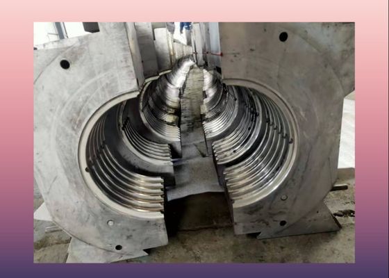 Рифленая машина 500mm экструзии труб дренажа нечистот
