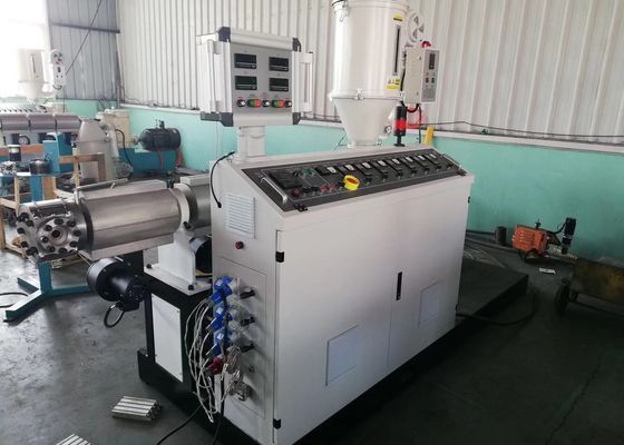 Линия штранг-прессования трубы HDPE PVC PPR PE для конструктивного трубопровода