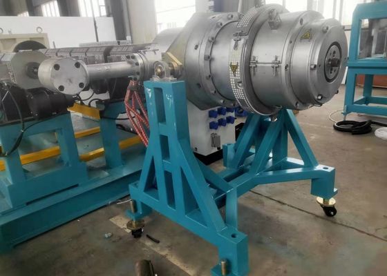 Линия одиночный винт 1000kg/H штранг-прессования трубы HDPE водоснабжения 315mm