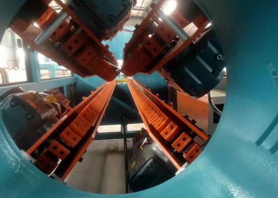 200kg/H линия коррозионная устойчивость штранг-прессования трубы PE Dia 355mm