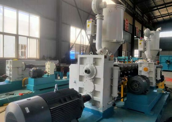 Линия штранг-прессования трубы HDPE полиэтилена Dia 315mm блокировала
