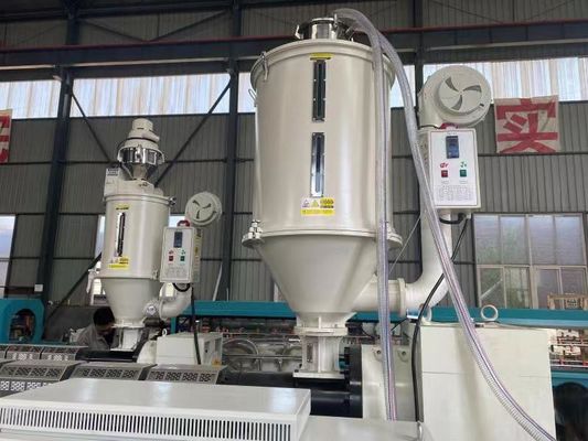 Машина штранг-прессования трубы HDPE PLC Lineal 15m/Min 250kg/H