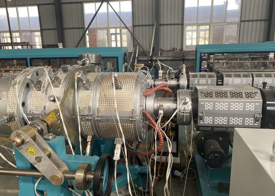 3 оборудование 120kg/H штранг-прессования трубы полипропилена слоя 20mm