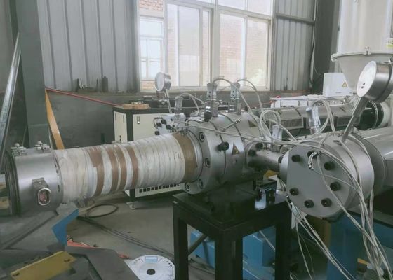 Минута 110mm 315mm машины 20m/трубы из волнистого листового металла PVC одностеночная