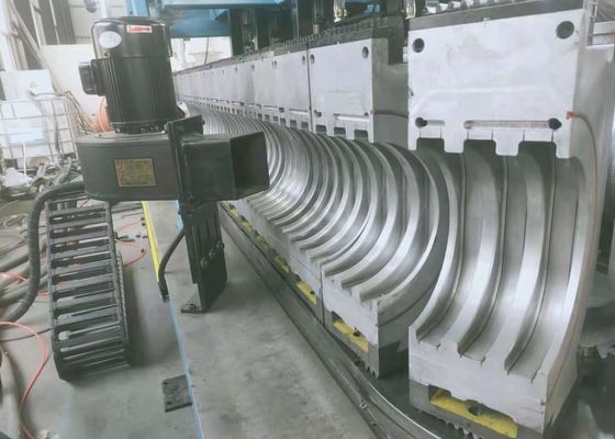 Линия 30KW штранг-прессования трубы из волнистого листового металла PA PVC ЕВА PE PP пластиковая