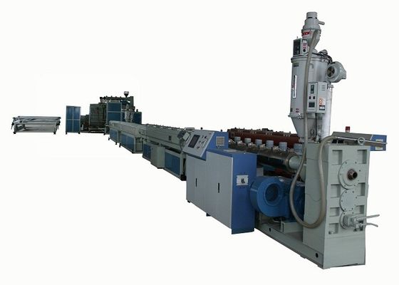 стена HDPE 3m неубедительная обматывая пластиковую машину трубки PE производственной линии трубы