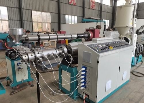 Линия трубка штранг-прессования трубы HDPE PPR трубы нечистот делая машину