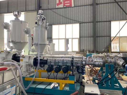 Труба газа энергии водоснабжения капельного орошения производственной линии трубы PE 3 слоев пластиковая