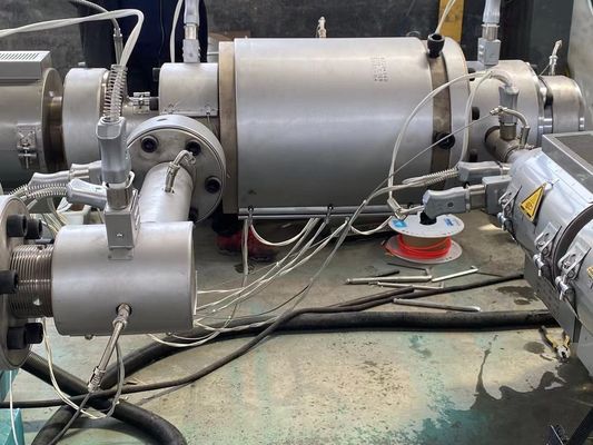 Труба газа энергии водоснабжения капельного орошения производственной линии трубы PE 3 слоев пластиковая