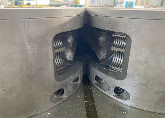 производственная линия трубы из волнистого листового металла 4.5-53mm высокоскоростная одностеночная