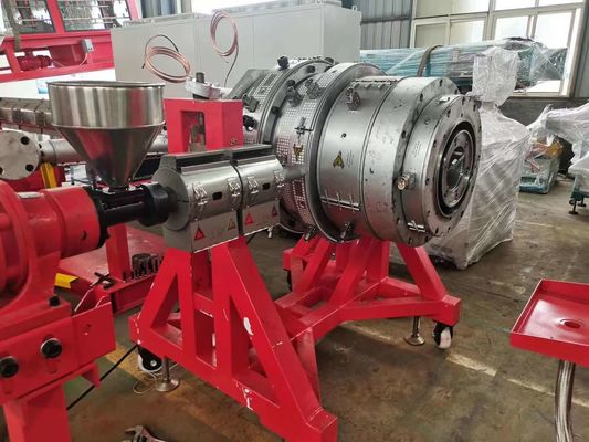 200-500mm 3 слоя производственной линии трубы твердой трубы PE пластиковой