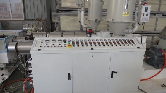 10-20 машина трубы из волнистого листового металла PP PE PVC M/Min одностеночная