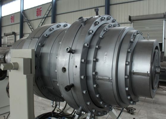 Производственная линия машины штрангпресса одиночного винта HDPE 250mm- 630mm