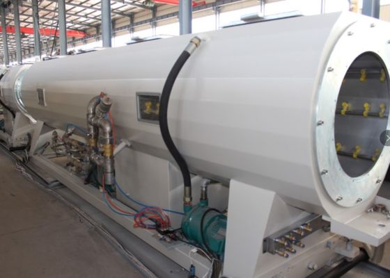 Производственная линия машины штрангпресса одиночного винта HDPE 250mm- 630mm