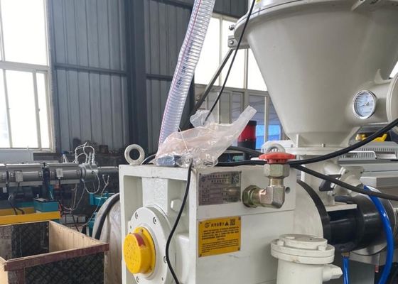 машина штрангпресса одиночного винта трубы PVC PE 20-80kg/h PP делая машину