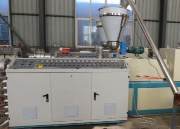 труба кабеля проводника электричества PVC машины штрангпресса винта 20-110mm двойная