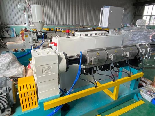 линия HDPE штранг-прессования трубы из волнистого листового металла 90Kg/H 16-63mm одностеночная PP PE