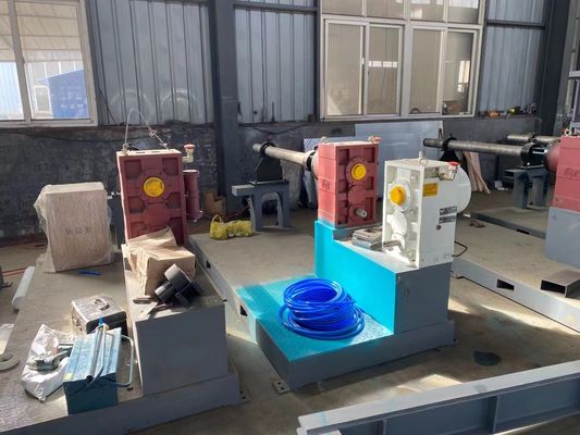линия HDPE штранг-прессования трубы из волнистого листового металла 90Kg/H 16-63mm одностеночная PP PE
