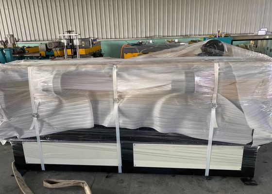 линия расширения управление PVC 50-110mm пластиковая одностеночная рифленая PLC
