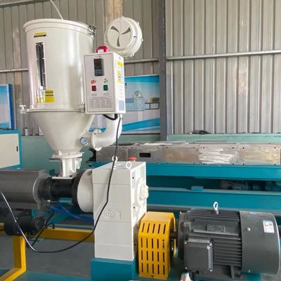 16-32mm PP|PE|Управление PLC штрангпресса трубы из волнистого листового металла PA пластиковое одностеночное