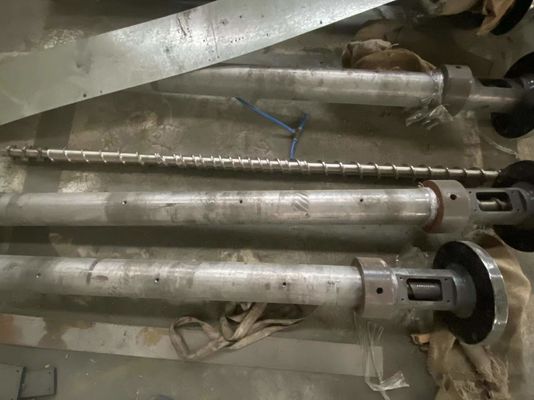 производственная линия трубы PE машины штрангпресса одиночного винта 300kg/h пластиковая
