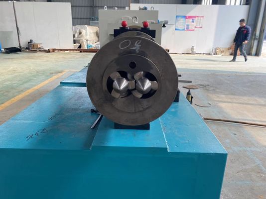 Винт SJ65/132 машины трубы кабеля проводника электричества PVC UPVC CPVC двойной