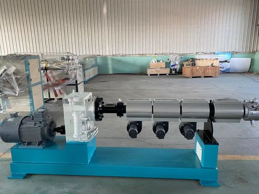 линия штранг-прессования трубы из волнистого листового металла PVC PE HDPE 16-63mm одностеночная делая машину
