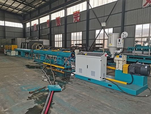 Производственная линия автоматическое 16-63mm штранг-прессования трубы PVC дренажа водоснабжения пластиковая