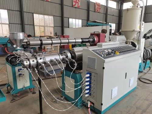 Производственная линия трубы HDPE газа PPR энергии 1/3 слоев для водоснабжения капельного орошения