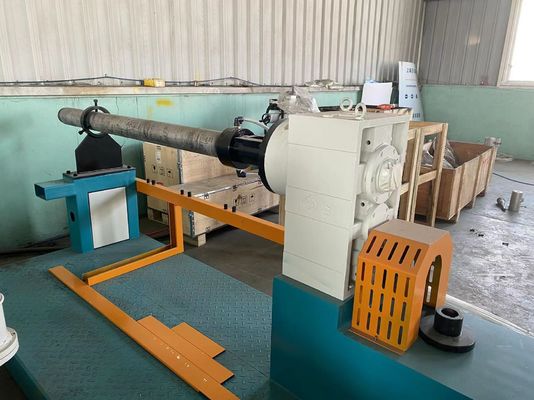 Линия 60-100kg/H штранг-прессования трубы из волнистого листового металла пластикового PE PVC PP 20-63mm одностеночная